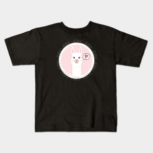 Cute alpaca Kids T-Shirt